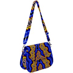 Newart2 Saddle Handbag by hogartharts