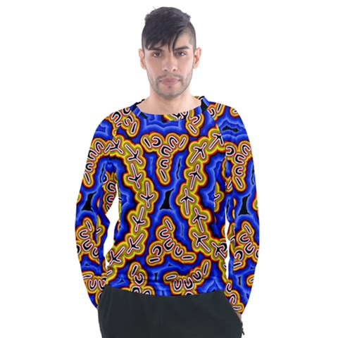 Newart2 Men s Long Sleeve Raglan Tee by hogartharts