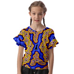 Newart2 Kids  Cut Out Flutter Sleeves by hogartharts