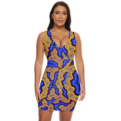 Newart2 Draped Bodycon Dress