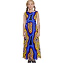 Newart2 Kids  Satin Sleeveless Maxi Dress View1