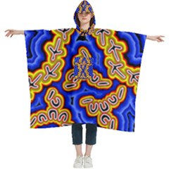 Newart2 Women s Hooded Rain Ponchos by hogartharts