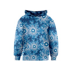 Waterhole Dreaming 90 Hogarth Arts Kids  Pullover Hoodie