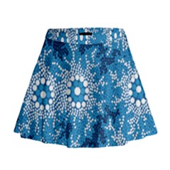 Waterhole Dreaming 90 Hogarth Arts Mini Flare Skirt by hogartharts