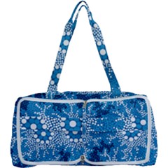 Waterhole Dreaming 90 Hogarth Arts Multi Function Bag by hogartharts