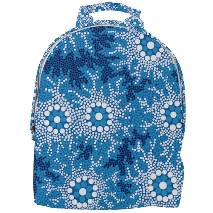 Waterhole Dreaming 90 Hogarth Arts Mini Full Print Backpack