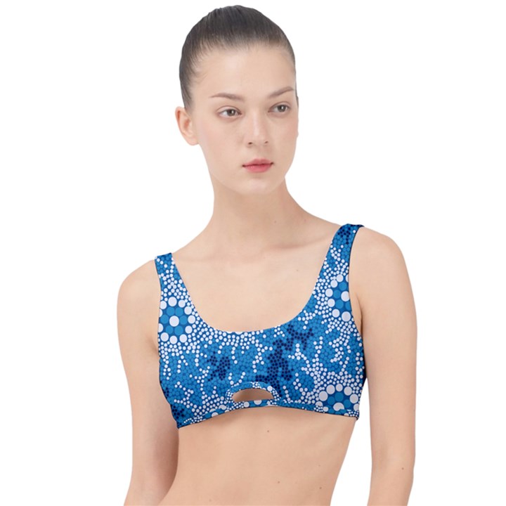 Waterhole Dreaming 90 Hogarth Arts The Little Details Bikini Top