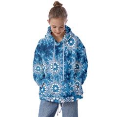 Waterhole Dreaming 90 Hogarth Arts Kids  Oversized Hoodie