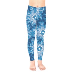 Waterhole Dreaming 90 Hogarth Arts Kids  Classic Winter Leggings