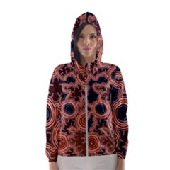 Pathways New Hogarth Arts Women s Hooded Windbreaker