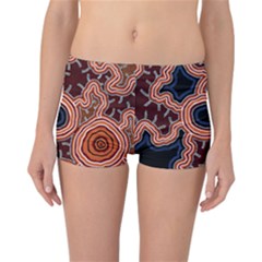 Pathways New Hogarth Arts Reversible Boyleg Bikini Bottoms by hogartharts