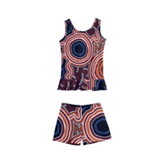 Pathways New Hogarth Arts Kids  Boyleg Swimsuit by hogartharts