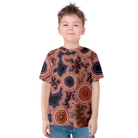 Pathways New Hogarth Arts Kids  Cotton Tee by hogartharts