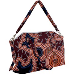 Pathways New Hogarth Arts Canvas Crossbody Bag by hogartharts