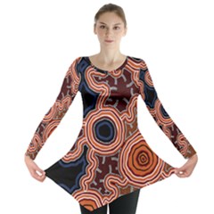 Pathways New Hogarth Arts Long Sleeve Tunic  by hogartharts