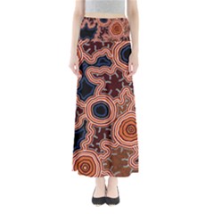 Pathways New Hogarth Arts Full Length Maxi Skirt by hogartharts