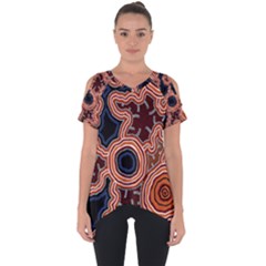 Pathways New Hogarth Arts Cut Out Side Drop Tee by hogartharts