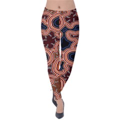 Pathways New Hogarth Arts Velvet Leggings by hogartharts