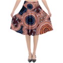 Pathways New Hogarth Arts Flared Midi Skirt View1