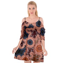 Pathways New Hogarth Arts Cutout Spaghetti Strap Chiffon Dress by hogartharts