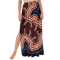 Pathways New Hogarth Arts Maxi Chiffon Tie-up Sarong by hogartharts