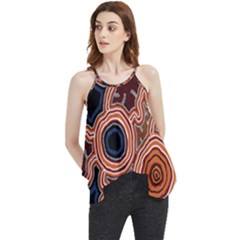 Pathways New Hogarth Arts Flowy Camisole Tank Top by hogartharts