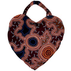 Pathways New Hogarth Arts Giant Heart Shaped Tote by hogartharts