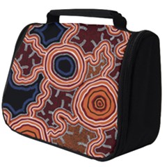 Pathways New Hogarth Arts Full Print Travel Pouch (big) by hogartharts