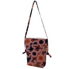 Pathways New Hogarth Arts Folding Shoulder Bag by hogartharts