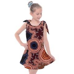 Pathways New Hogarth Arts Kids  Tie Up Tunic Dress by hogartharts