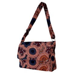 Pathways New Hogarth Arts Full Print Messenger Bag (m) by hogartharts