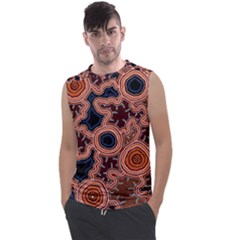 Pathways New Hogarth Arts Men s Regular Tank Top by hogartharts