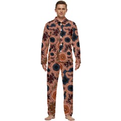 Pathways New Hogarth Arts Men s Long Sleeve Velvet Pocket Pajamas Set by hogartharts