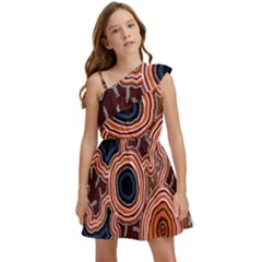 Pathways New Hogarth Arts Kids  One Shoulder Party Dress by hogartharts