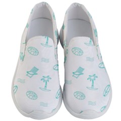 Summer Beach Seamless Pattern Men s Lightweight Slip Ons by ConteMonfrey