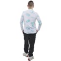 Summer Beach Seamless Pattern Men s Pique Long Sleeve Tee View2