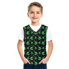 Our Dino Friends Kids  Basketball Tank Top by ConteMonfrey