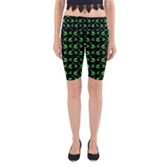 Our Dino Friends Yoga Cropped Leggings by ConteMonfrey