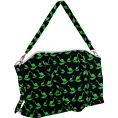 Our Dino Friends Canvas Crossbody Bag by ConteMonfrey