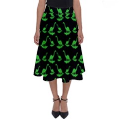 Our Dino Friends Perfect Length Midi Skirt by ConteMonfrey