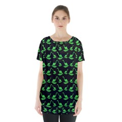 Our Dino Friends Skirt Hem Sports Top by ConteMonfrey