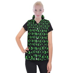 Our Dino Friends Women s Button Up Vest