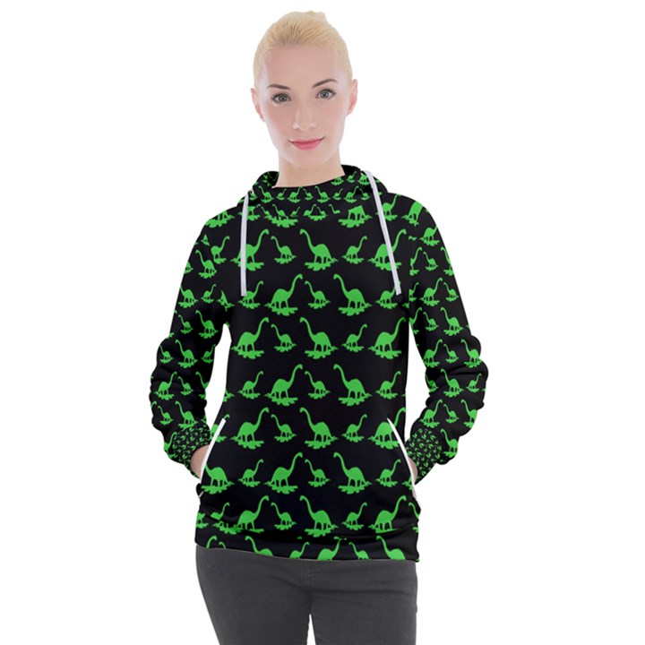 Our dino friends Women s Hooded Pullover