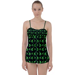 Our Dino Friends Babydoll Tankini Set by ConteMonfrey