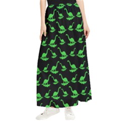 Our Dino Friends Maxi Chiffon Skirt by ConteMonfrey