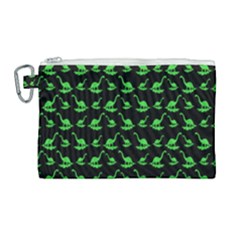 Our Dino Friends Canvas Cosmetic Bag (large) by ConteMonfrey