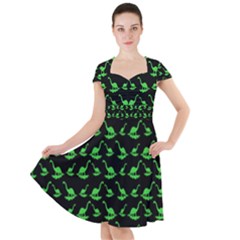 Our Dino Friends Cap Sleeve Midi Dress by ConteMonfrey