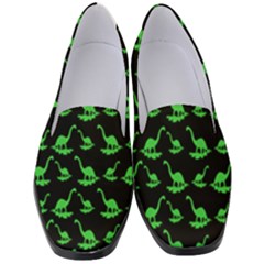 Our Dino Friends Women s Classic Loafer Heels by ConteMonfrey