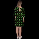 Our dino friends Velour Kimono Dress View4