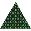 Our dino friends Wooden Puzzle Triangle View1